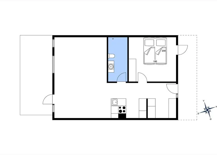 0387-romo-nordre-havnevej-18 شقة